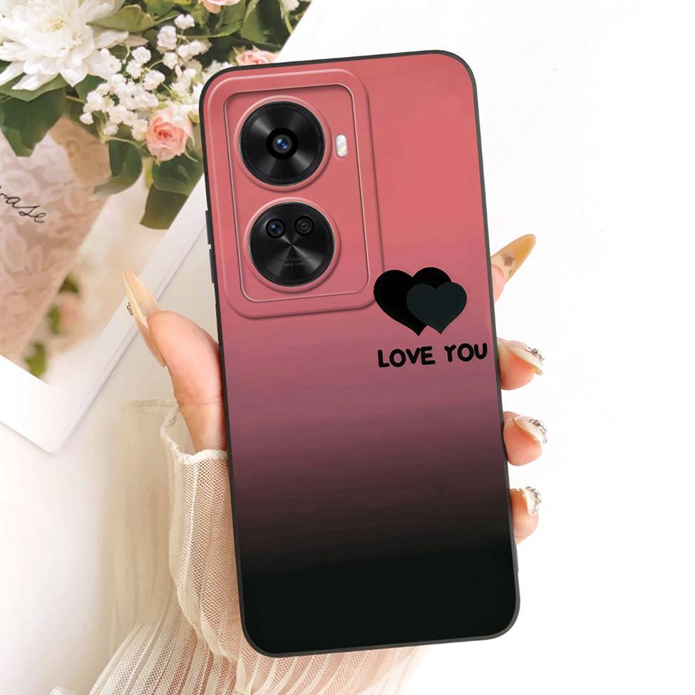 For Huawei Nova 12 SE BNE-LX1 Casing For Huawei Nova 11 SE BON-AL00 Cover Fashion Cartoon Cute Funny Painted Silicone Phone Case
