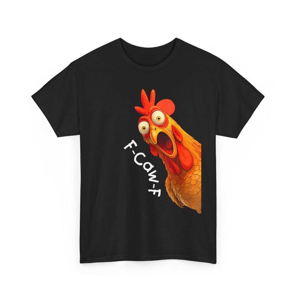 

Funny F-Caw-F Chicken FCAWF Chicken Men Women T-Shirt XL