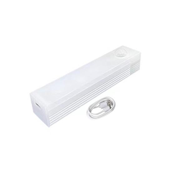 10/20/30CM LED PIR Motion Sensor Light USB Rechargeable Wireless Night Light Bedroom Kitchen Cabinet Wardrobe Staircase Hallway Ultra Slim Lamp