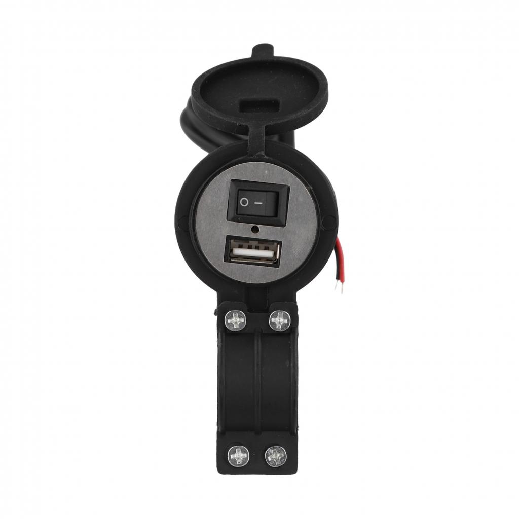 Useful Motorcycle Charger USB 1.2 Meters Electric Car