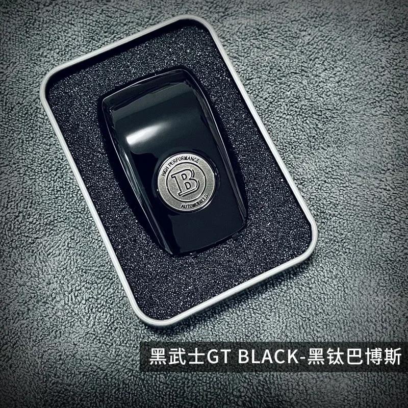 hrmfq5 For Mercedes Benz For Mercedes-Benz key rear cover modification new E-class C-class GLC-class new A-class GLE rear cover case