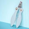 Stainless Steel Pet Nail Clippers for Dogs and Cats - Beginner-Friendly Clippers with Built-in Grinder