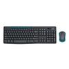 Logitech Combo Tastiera e Mouse Wireless MK275