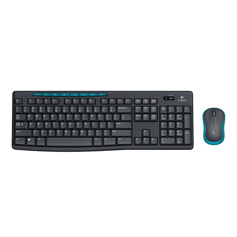 

Logitech MK275 Wireless Keyboard and Mouse Combo