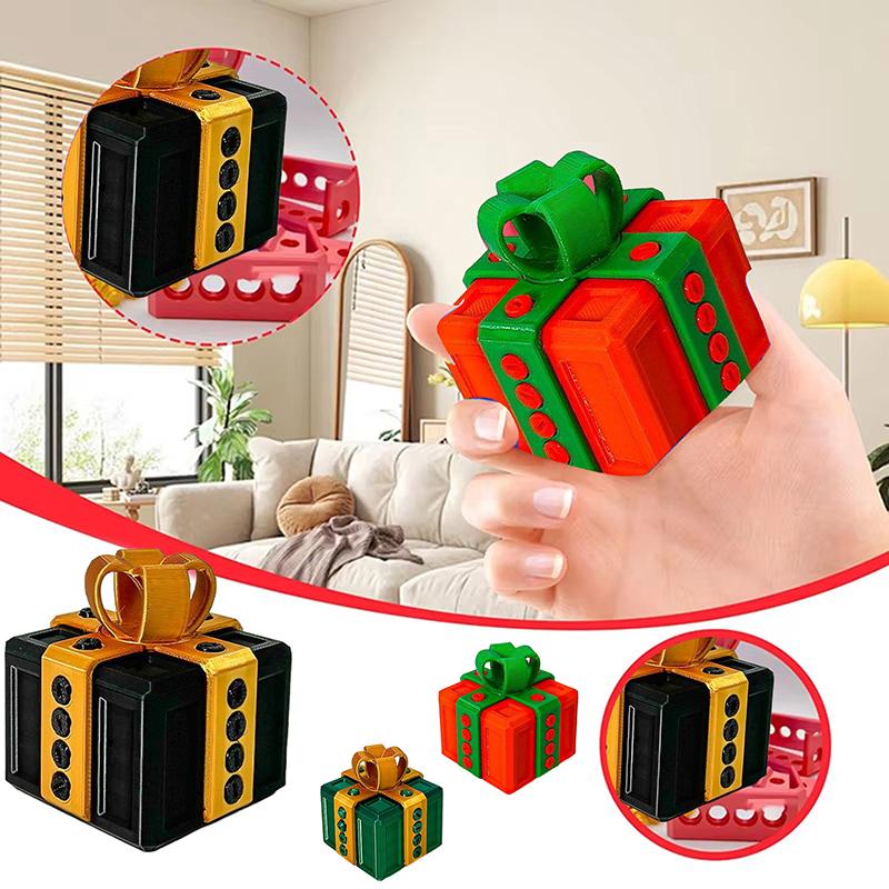 Ärgerliche Geschenkbox mit Schrauben, große nervige Geschenkboxen, Streich-Schraubenbox, 3D-gedruckte Geschenkbox, Geldkartenbehälter, Weihnachtsgeschenk
