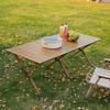 Aluminum Folding Camping Picnic Table with Custom Logo