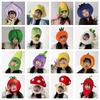 Playful Fruit and Vegetable Hat Thick Pullover Cap Mushroom Nutrition Month Hat  Photography Props