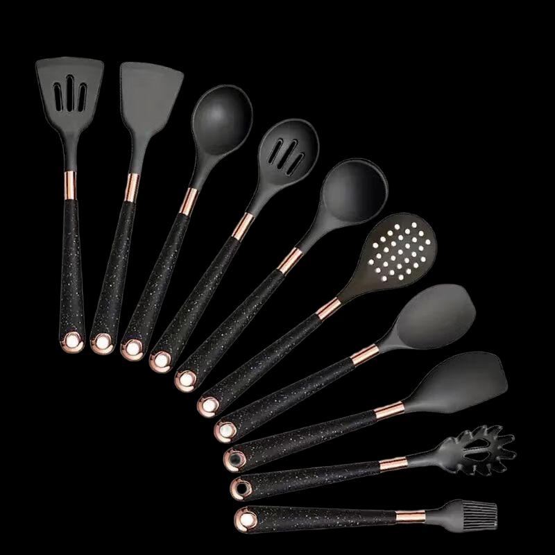 Yoshida Takumi Non-stick Silicone 10-Piece Kitchen Utensil Set