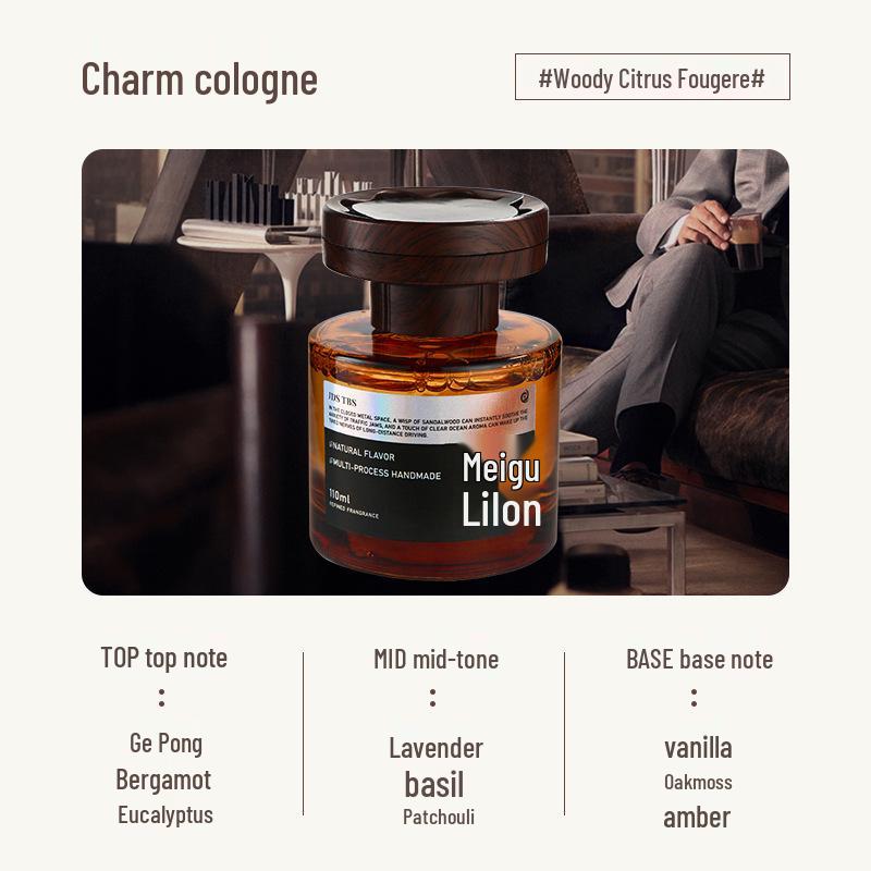 2025 Wooden Retro Car Air Freshener – Long-Lasting High-End Aromatherapy Perfume