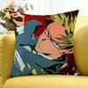 Zenin Naoya   Various Sizes Square Pillow Case For Car Home Bedchamber Decor