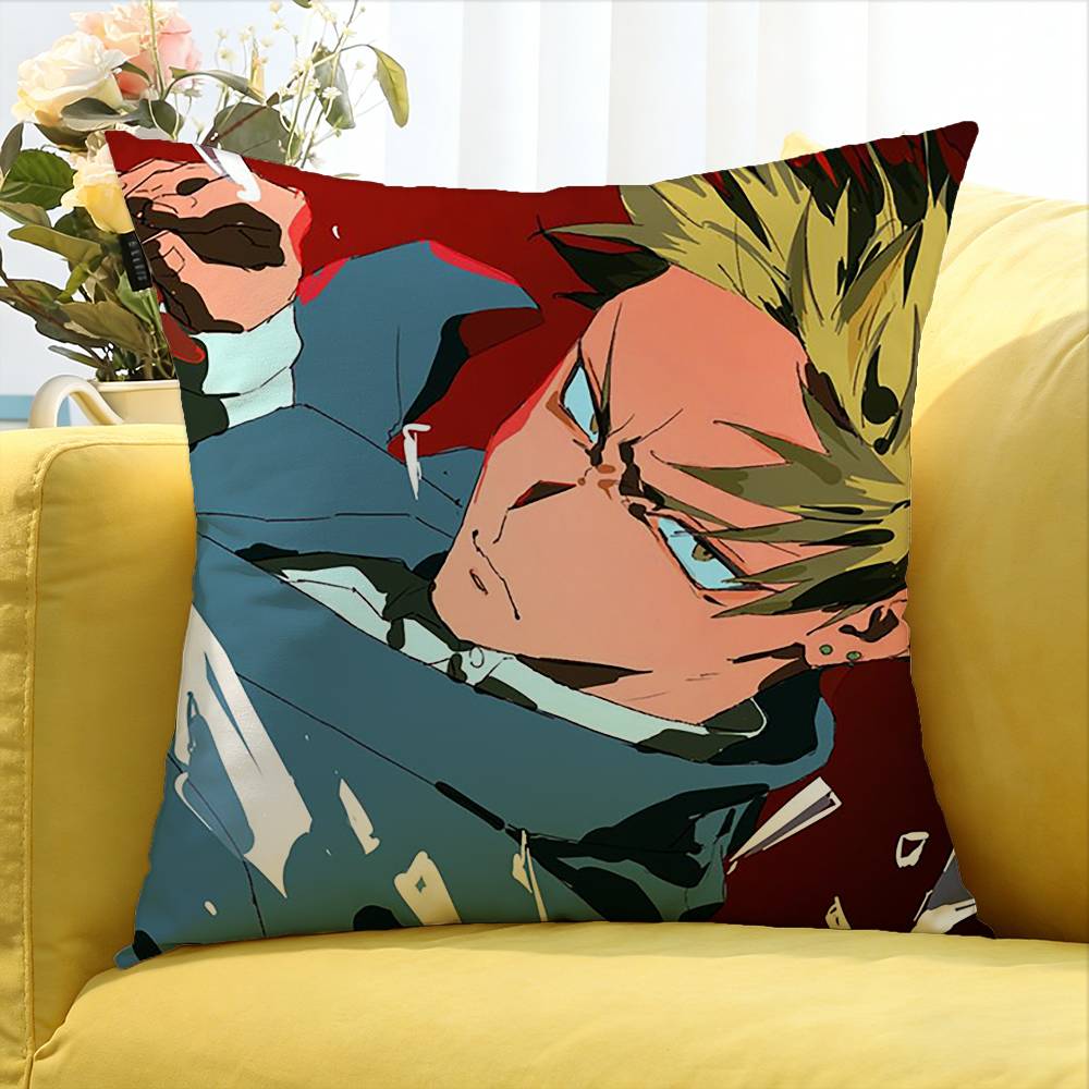 Zenin Naoya Various Sizes Square Pillow Case For Car Home Bedchamber Decor