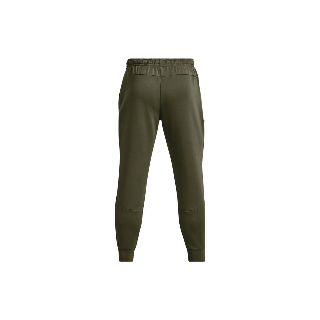 Under Armour Unstoppable Casual Pants Men's Olive Moderate Cuffed Pants 1379808-390