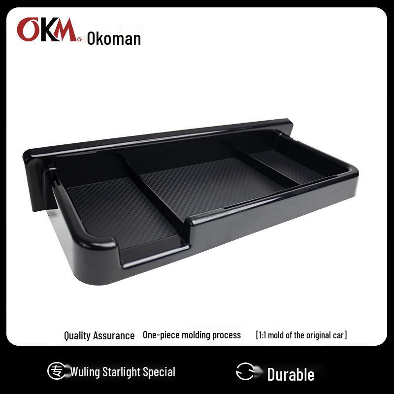 Storage Box for Wuling Xingguang: Dashboard Phone Holder & ETC Organizer