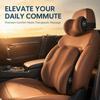Electric Vibration Car Lumbar Support Pillow Ergonomic Electric Massage Seat Cushion  Vehicle