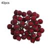 1 Bouquet Berry Decor Realistic Multipurpose Not Easy to Fall Artificial Berry for Bedroom