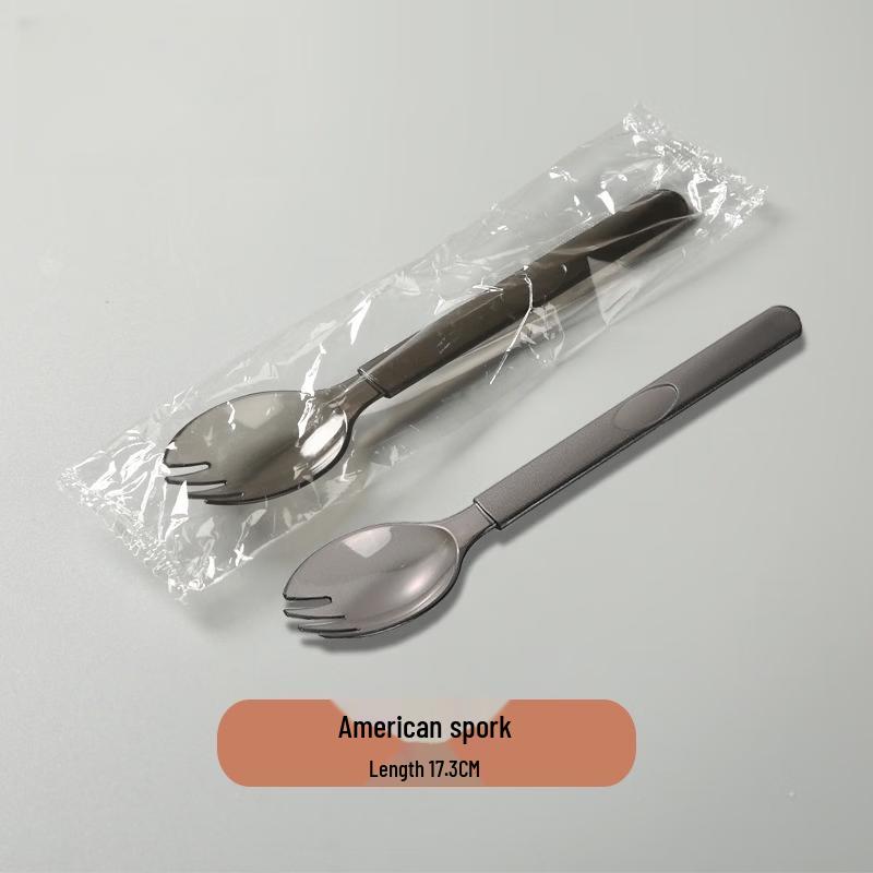 

Disposable Plastic Fork & Spoon Set
