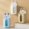 Wall Mounted Tissue Box Napkin Container Bathroom Adhesive Dispenser Organizer
