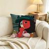D-Dream BBQ ENA  Pillow Case Square Double-Sided Sofa Cushion Cover Bedroom Bedside Pillow
