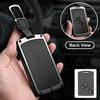 Zinc Alloy Leather Car Key Cover Fits Renault Sandero Koleos Captur Kadjar Megane Clio 5 Austral Logan Arkana Koleos Key Shell