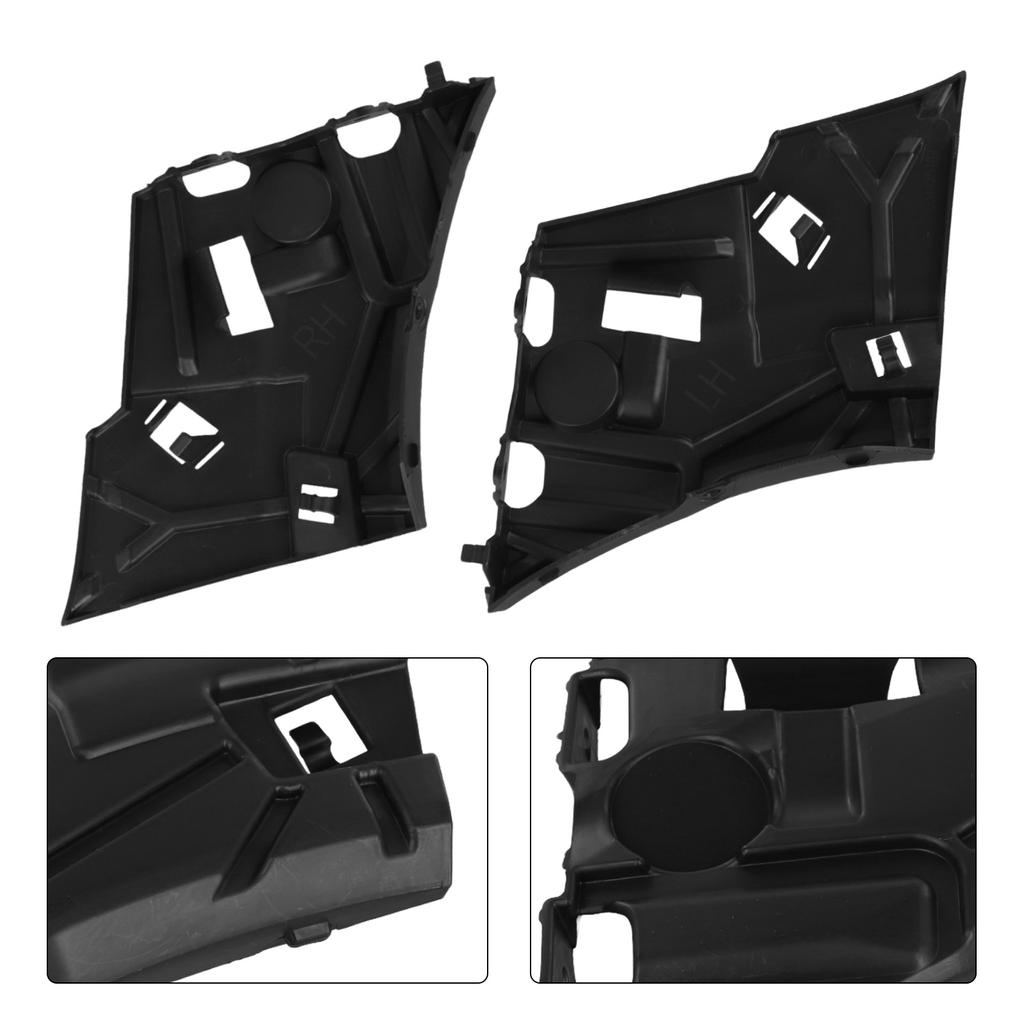 1 Pair Car Front Bumper Cover Bracket Support Retainer Mount For Volvo XC60 2018-2025 Auto Bumper Fixing Stand