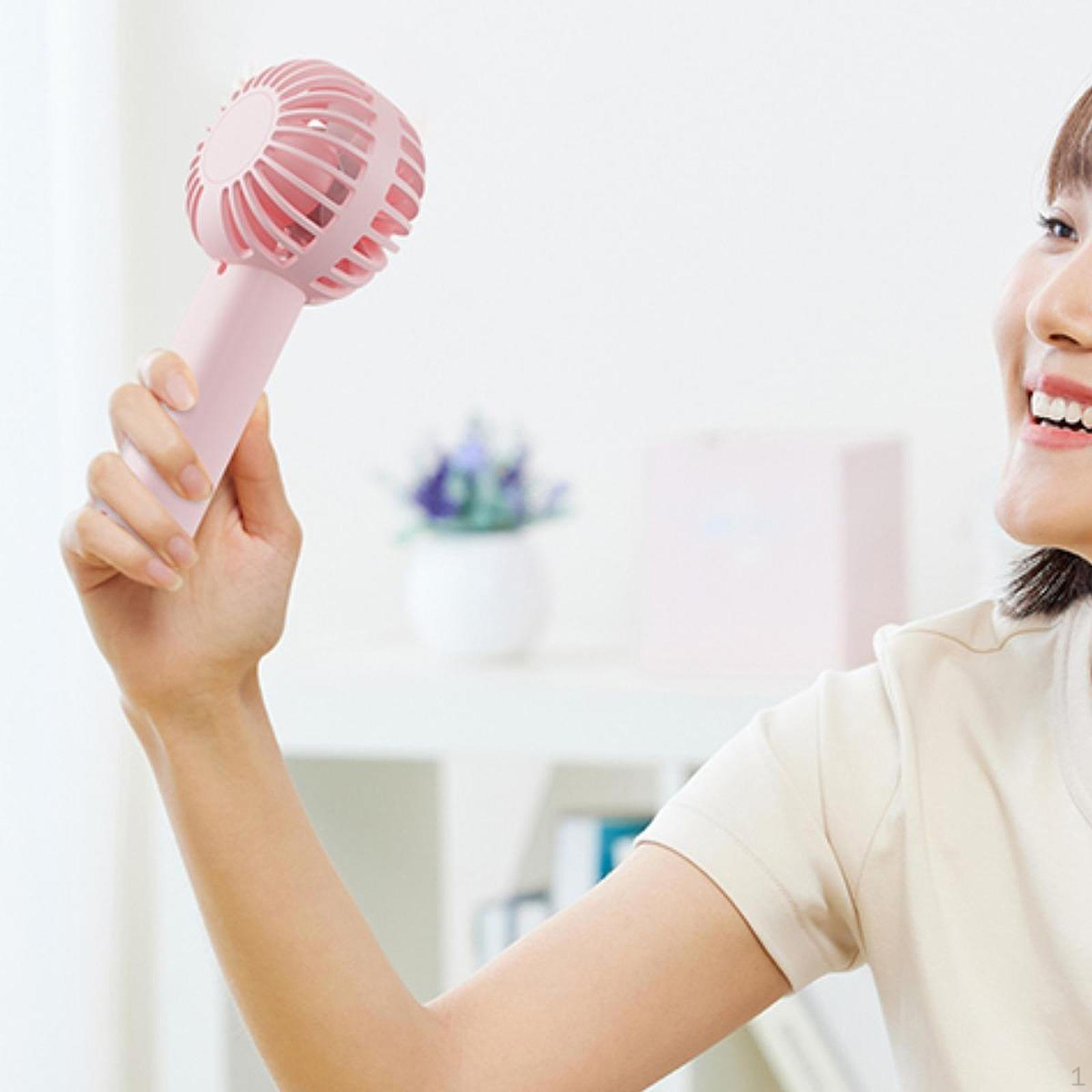 

Компактный портативный вентилятор, бесшумный, портативный, для путешествий