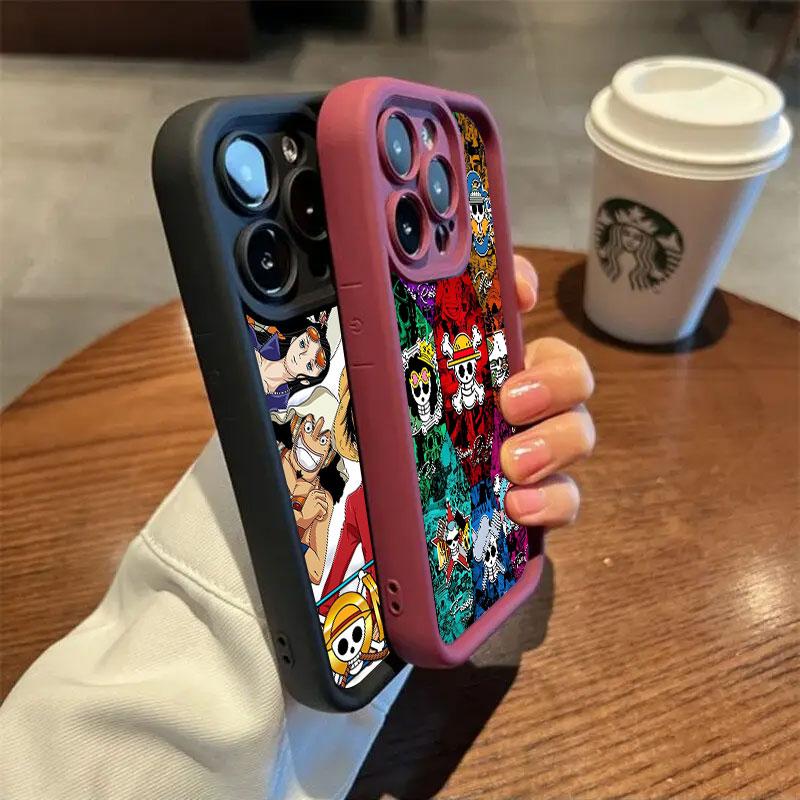 Anime One Pieces Phone Case For Samsung S26 S25 S24 S23 S21 S20 Ultra For Galaxy S25 S24 FE S26 Plus Funda Soft Silicone Cover