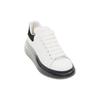 Alexander Mcqueen Oversized Black Sole Black Women's 611698WHX9V9061