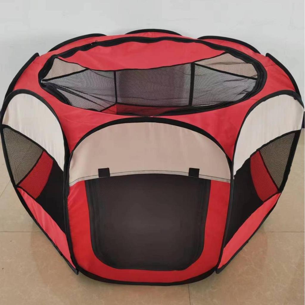 Faltbarer Haustierkäfig & Bett: Außenzelt und Katzengeburtsbox