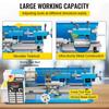 Mini Metal Lathe, 7"x14" Benchtop Metal Lathe, 550W Variable Speed 2250RPM Metal Lathe, with 3-jaw Chuck CNC Mini Lathe Machine, Precision Mini Lathe