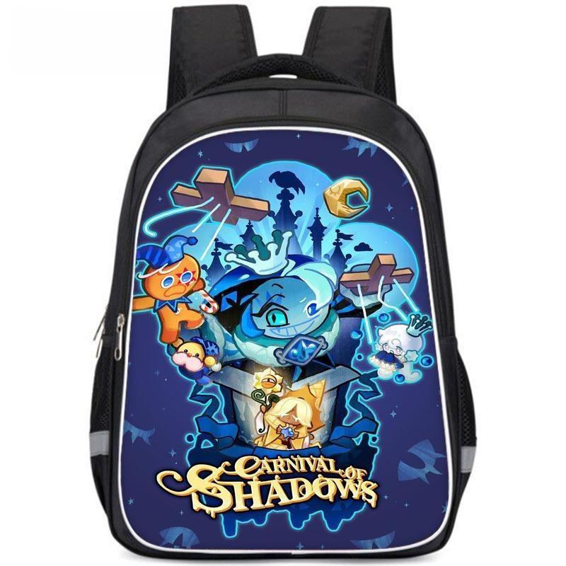 Backpack Cartoon Childrens With Cookierun Kingdom Print Design For Daily