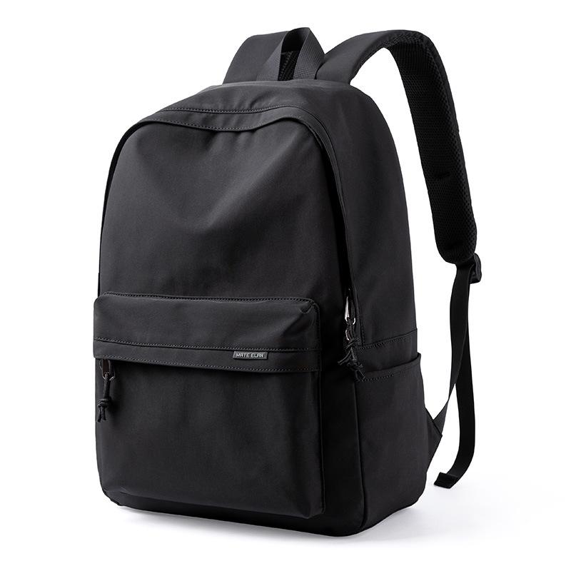 Backpack Men Simple Backpack Leisure Travel Bag College Student Schoolbag Female