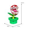 Flower Bouquet Perpetual Home Creative Decoration Plant Potted Fit Model Building Block Bricks Gift Kid Set