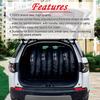 Waterproof Universal 4pcs/Set Spare Tire Cover Case Polyester Car Tires Storage Bag Carrier Auto Tyre Wheel Protector Dustproof