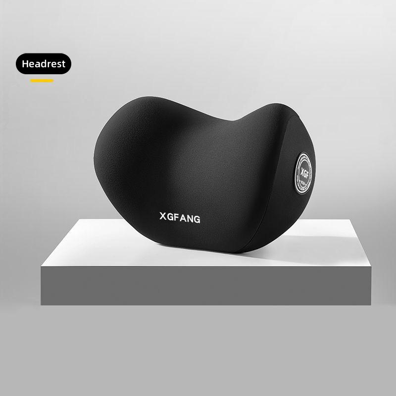 

Car Seat Neck Pillow & Lumbar Support Pillow Set, U-shaped Design Headrest Waist Rest for Office Chair and Gaming Chair