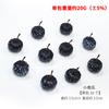 Simulation Pumpkin Model Halloween Decoration Prop DIY Accessories Desktop Ornament