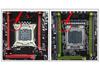 4-Heat Pipe Tower CPU Cooler with 9cm Silent PWM Fan for Socket 2011/2066/X79/X99 Desktops