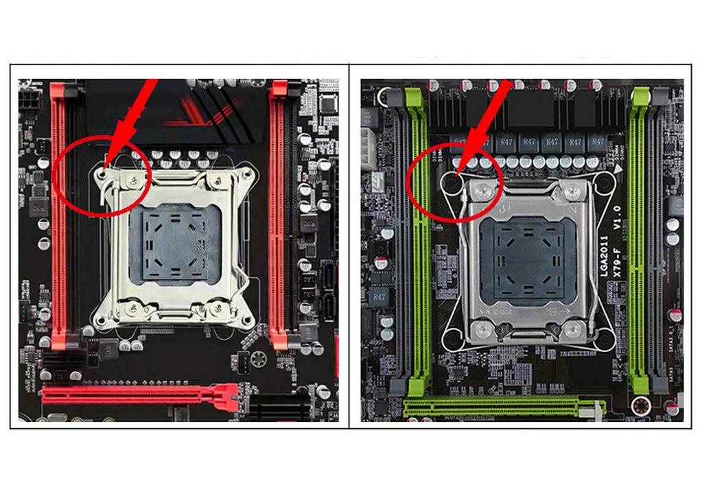 4-Heat Pipe Tower CPU Cooler with 9cm Silent PWM Fan for Socket 2011/2066/X79/X99 Desktops