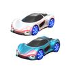 Remote Control Concept Car Toy with LED Light Spray Dual Controller 4WD New Energy Vehicle Rechargeable Toddlers 2.4GHz RC Drift Racing Car
