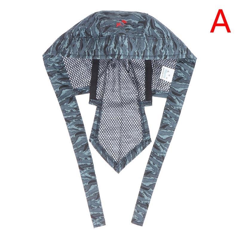 1 Pc Flame Retardant Fire Resistant Welding Hat Bandana Type Head Protective Labor Insurance Welder Cap