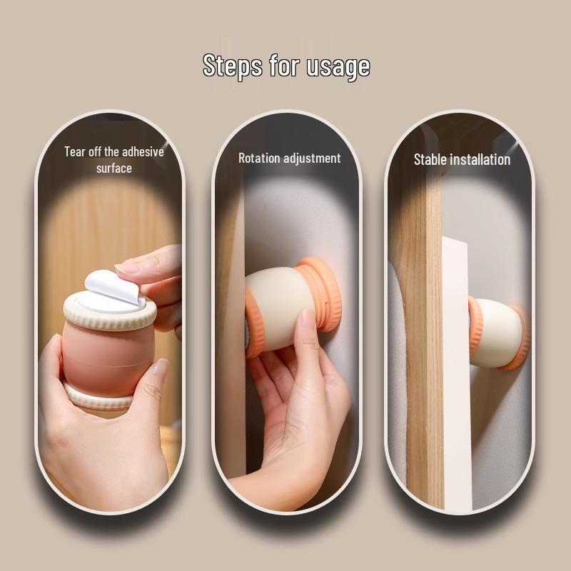 Anti-Wobble Bed Headboard Stabilizer Pads - Anti-Creak, Anti-Collision Frame Support