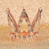 Fashion Mini Crown Hairhoop Birthday Cake Decoration Party Holiday Decoration DIY Baking Supplie Girl Boy Shoot Prop Crown Gift
