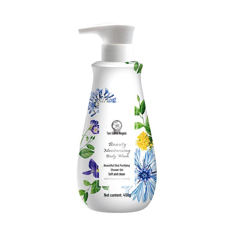 October Angel Gentle Pregnancy Shower Gel