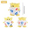Cute Cartoon Monster Plush Keychain Children Backpack Pendant Soft Doll Toy