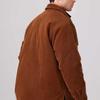 Levis Simple Comfortable Versatile Casual Corduroy Collar Long Sleeve Cotton Jacket Men Jacket Khaki 002PW-0001