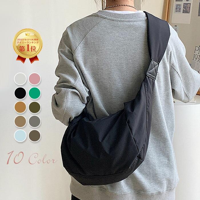 Limited 300 Yen Off Coupon availableDelivery As Soon As the Next dayBody Bag for Women, Lightweight, Shoulder Bag, Crossbody Bag, Nylon, Sporty,