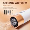Hairdresser 5-in-1 Hair Clip Curler Hot Air Comb Automatic Curling Comb Straight Comb, Hair Dryer Holiday Gift