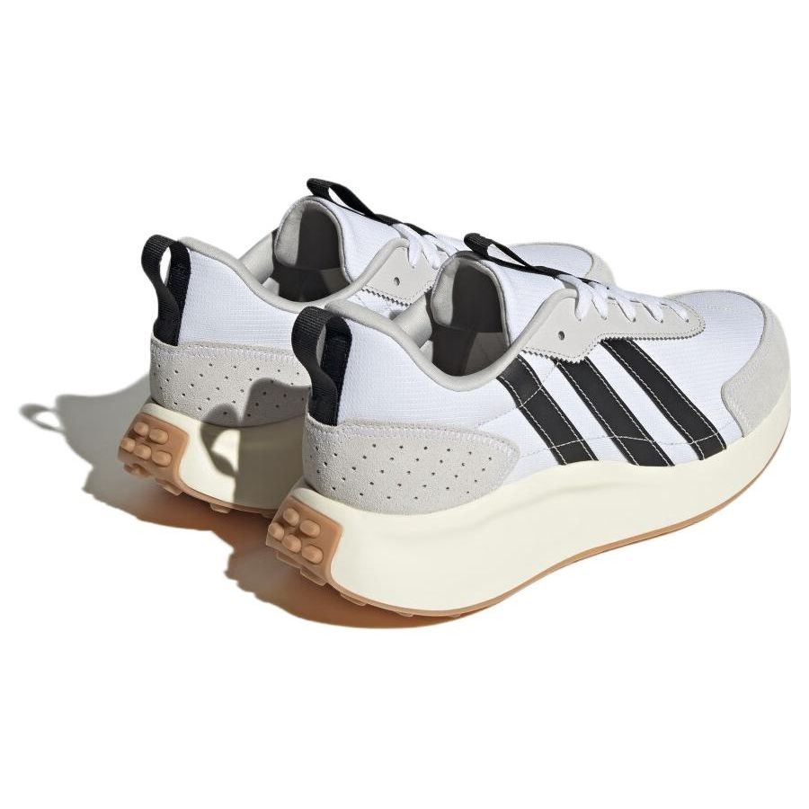 Adidas Neo Futro Lite Fabric Synthetic Leather Two-Layer Cowhide Sports Shock Absorption Non-Slip Wear-Resistant Low-Top Casual Shoes IG5379