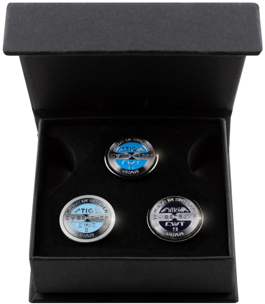 STIGA Table Tennis Hexagonal Racket Cyber Shape Carbon CWT Trulus Edition Shakehand Straight 1602-0203-37(STR)