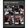 FOR longjia XDV250si XDV300i XDV 300i Moto Brake Master Cylinder Bracket Bag Luggage Helmet Hanger Clamp Hook Holder Carry