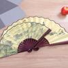 Traditional Folding Silk Fan Handheld Chinese Style Fan Creative Ancient Fan  Summer